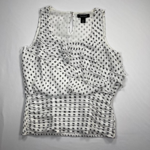 White House Black Market Tops - White House Black  Market Women's Blouse Size S